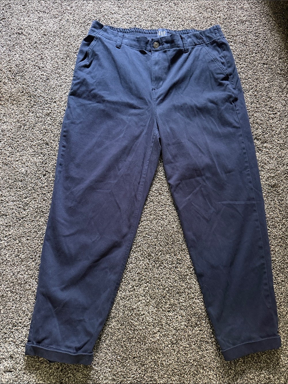 Women’s Gap Navy Chino Pants Size 14